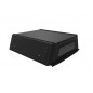 ALU CAB Explorer Isuzu DMax SpaceCab 2012-2020 schwarz