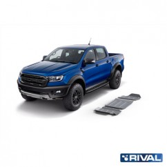 RIVAL Unterfahrschutz Set Ranger Raptor 2019-2022 3 teilig ALU 6mm