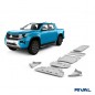 RIVAL skid-plate Set Ranger/Amarok 2023+ 6 pcs ALU 6mm