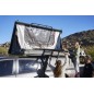 Alu-Cab roof tent RT-4S  “Family” for 4 people black