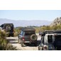 Alu-Cab roof tent RT-4S  “Family” for 4 people black