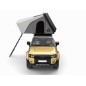 Alu-Cab roof tent RT-4S  “Family” for 4 people black