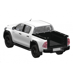 Alu-Cab Absetzkabine "Drive-Off" Plattform für D/Cab ModCap & CanopyCamper