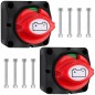 Battery disconnect switch 12-48V 275A