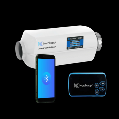 NORDKAPP™ Luftheizung AIR Bluetooth