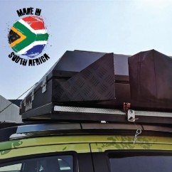 Alu-Cab 270° Markise Astabweiser Canopy Camper & Khaya Camper