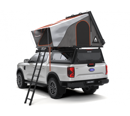 Alu-Cab roof tent RT-2S  “2 sleeper” for 2 people black