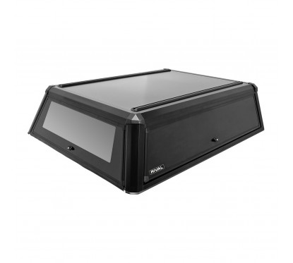 RIVALHardtop Isuzu DMAX DoKa 2021+ schwarz
