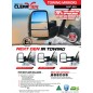 copy of Clearview extendable mirror Ranger / Ranger Raptor PX4 2023+ NextGen
