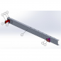 copy of Alu-Cab 270° awning bracket for roof tent Gen3/3.1