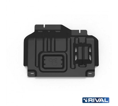 Engine underride protection Ford Ranger Raptor 2022-/ Ranger 2022- 3mm steel