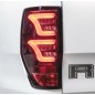 Lightbar LED Rückleuchten Ford Ranger T6/T7/T8 & Raptor 2012+ schwarz