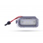 LED Kennzeichenleuchten Set CAN-Bus E-Zeichen FORD Ranger 2015+