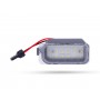 LED numberplatelight set CAN-bus E-marked FORD Ranger 2015+