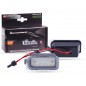 LED Kennzeichenleuchten Set CAN-Bus E-Zeichen FORD Ranger 2015+