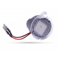 LED ambient lights mirror 2pcs set