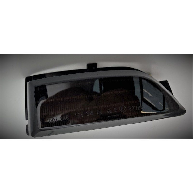 LED Seitenblinker Smoke Schwarz Design für Ford Fusion 2002-2012  E-Prüfzeichen