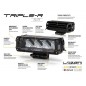 Ford Ranger Überroll-Bügelset 4 mit Lazerlamps Triple-R 750 Gen2