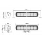 Ford Ranger Überroll-Bügelset 3 mit Lazerlamps T24 Evo