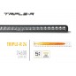 Ford Ranger Überroll-Bügelset 2 mit Lazerlamps  Triple-R24 Gen2