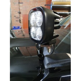 Ford Ranger 2012-2021Bonnet Light Brackets Set