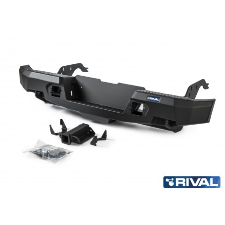 RIVAL Alu HD-rear bumper Ford Ranger PX all