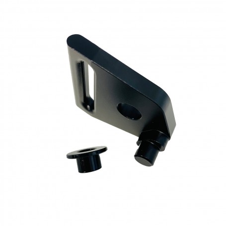 Mountain Top strap buckle with adapter sleeve & carabiner