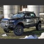 Dachträger NAVIS Ford Ranger flach Alu schwarz