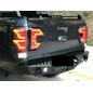 Stahl HD-Heckstoßstange Ford Ranger PX all