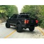Steel HD-rear bumper Ford Ranger PX all