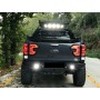 Steel HD-rear bumper Ford Ranger PX all