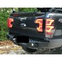 Steel HD-rear bumper Ford Ranger PX all