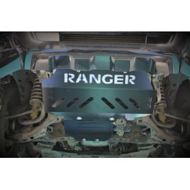 Underground protection set Ford Ranger 2pcs