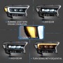 Full LED headlights with seq. indicators & TFL with E-approval
