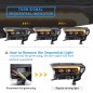 Full LED headlights with seq. indicators & TFL with E-approval