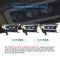 Full LED headlights with seq. indicators & TFL with E-approval