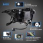 Full LED headlights with seq. indicators & TFL with E-approval