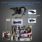 Full LED headlights with seq. indicators & TFL with E-approval
