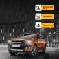 Full LED headlights with seq. indicators & TFL with E-approval