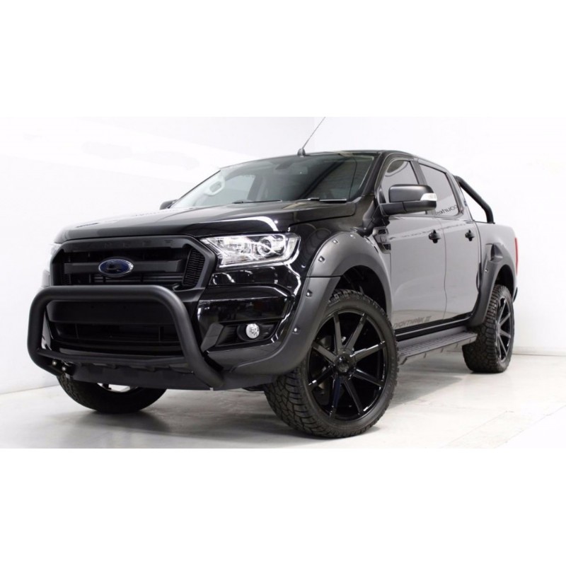 JHCHAN Espansione parafango per Ford Ranger Wildtrak X 2023-2024-2025 T9 con PDC