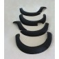 Fender flares Rivet look Ford Ranger T8