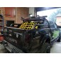 Ranger Rollbar with basket, black Ranger Rollbar with basket, black