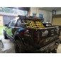Ranger Rollbar with basket, black Ranger Rollbar with basket, black