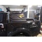 Ranger Rollbar with basket, black Ranger Rollbar with basket, black