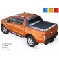 Rollcover Ranger Wildtrak Doka 2012+ silber