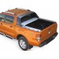 Rollcover Ranger Wildtrak Doka 2012+ silber