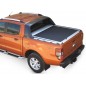 Rollcover Ranger Wildtrak Doka 2012+ silber