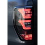 Lightbar LED Rückleuchten Ford Ranger T6/T7/T8 & Raptor 2012+ schwarz
