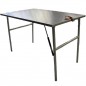 Alu-Cab foldable table