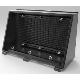 Alu-Cab hardtop side compartment 750mm recovery accessories